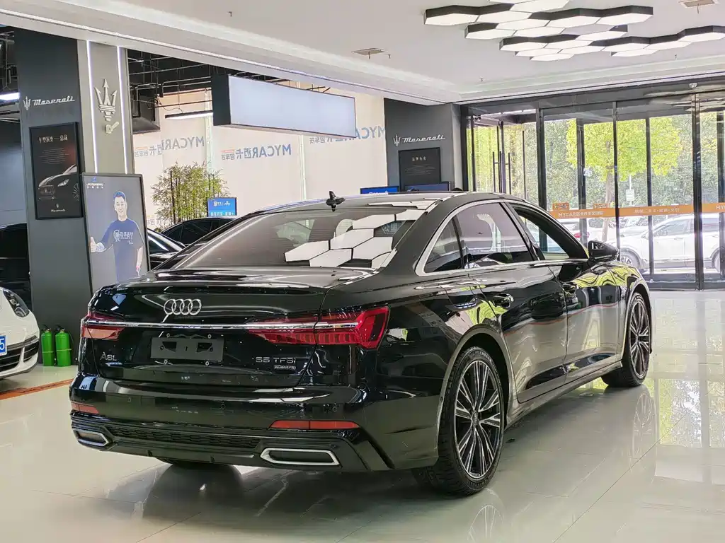 Audi A6L — миниатюра 9