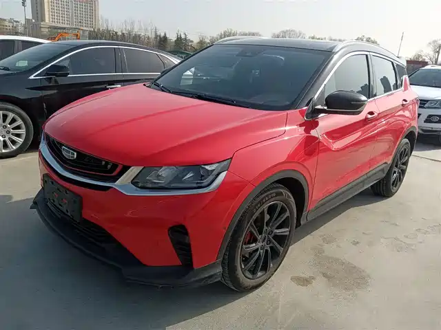2020 Geely Coolray
