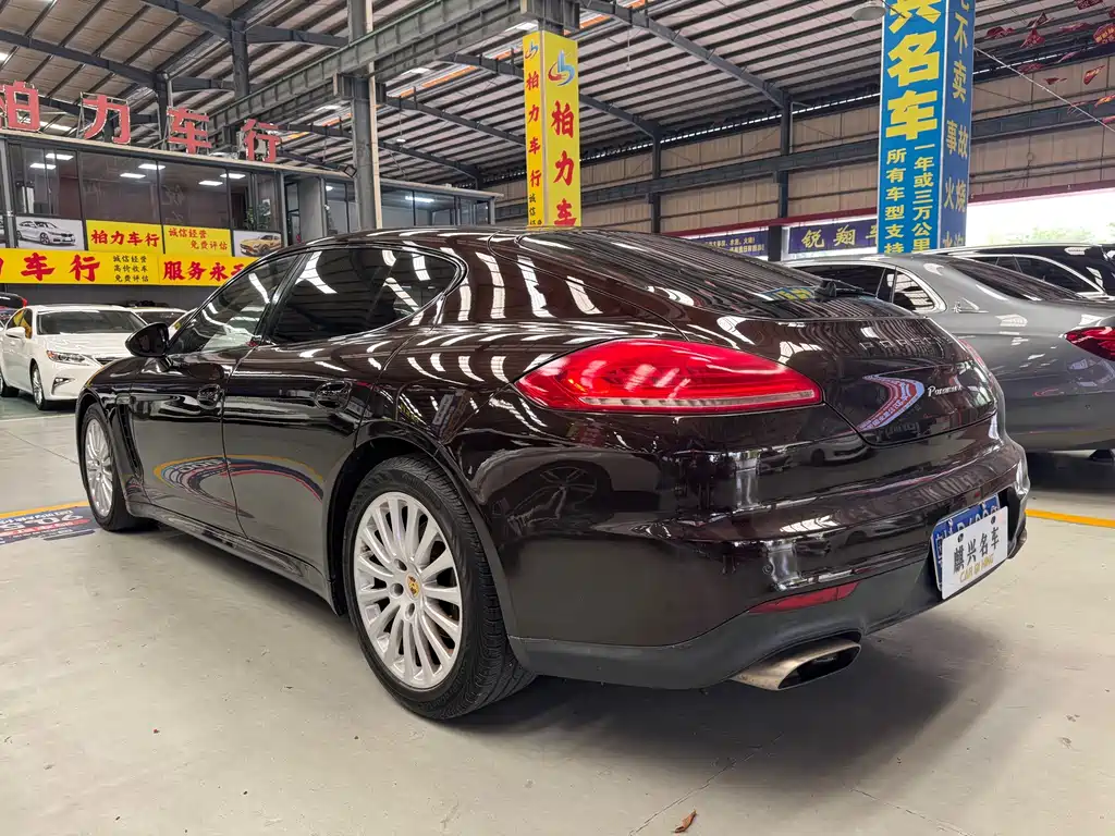Porsche Panamera — миниатюра 4