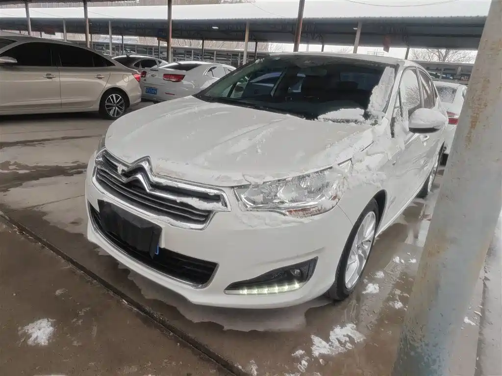 Citroen C4L 2015