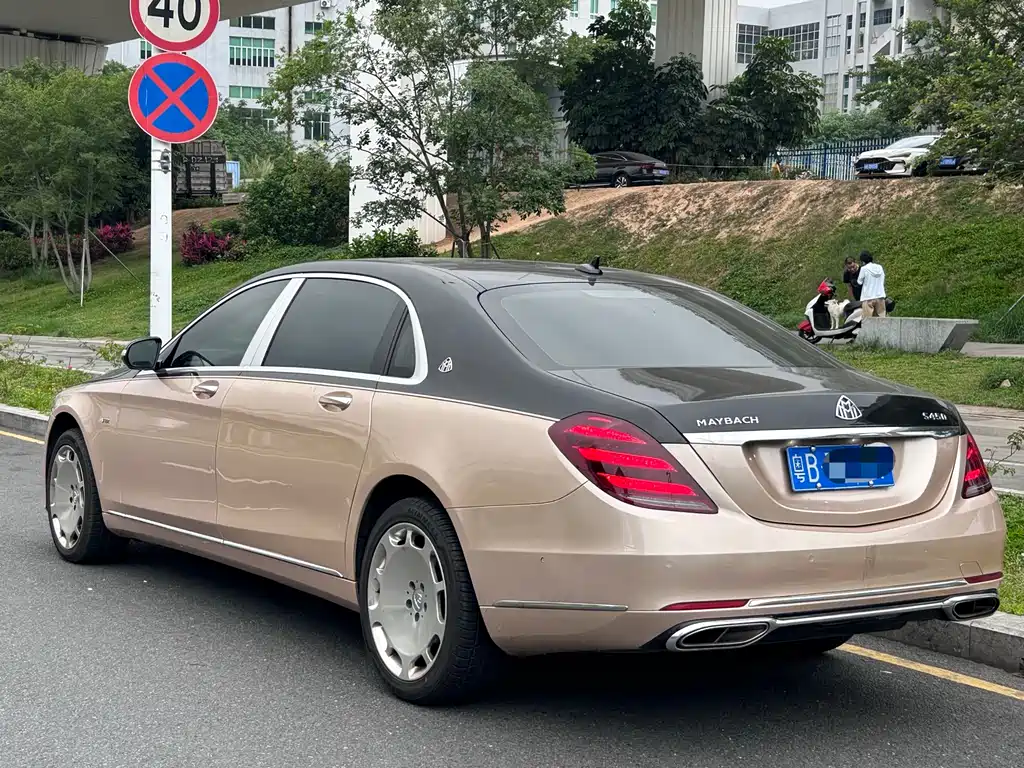 Mercedes-Benz Maybach S-Class S 2016 S 400 4MATIC