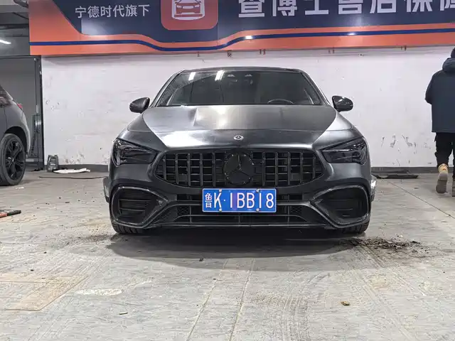 MERCEDES-BENZ CLA AMG 2023