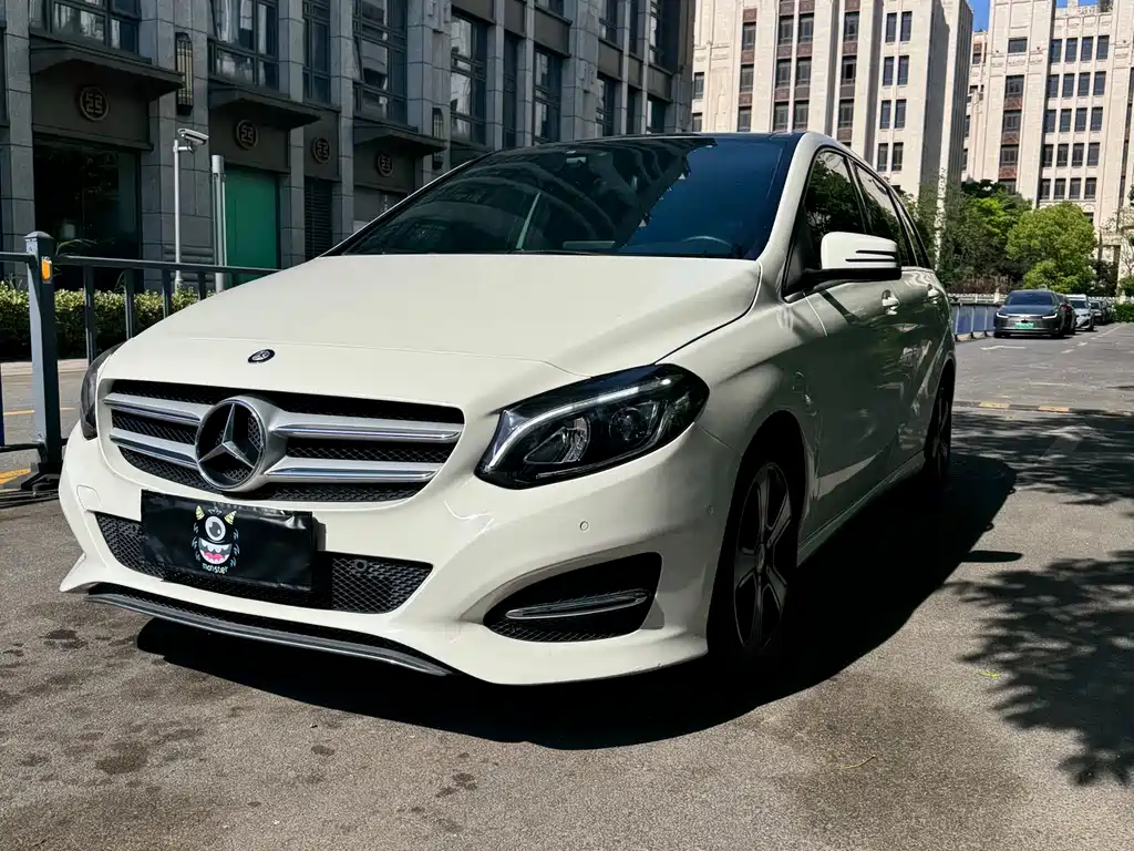 Mercedes-Benz B-Class 2016