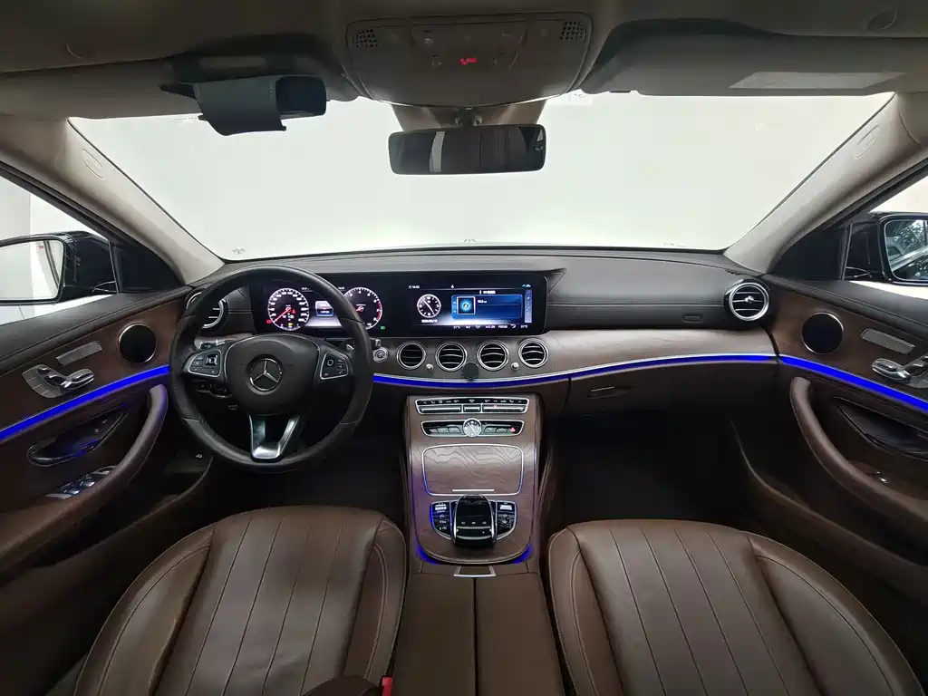 Mercedes-Benz E-Class E 2017 E 320 L 4MATIC