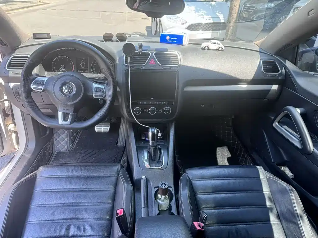 Volkswagen Scirocco — миниатюра 5