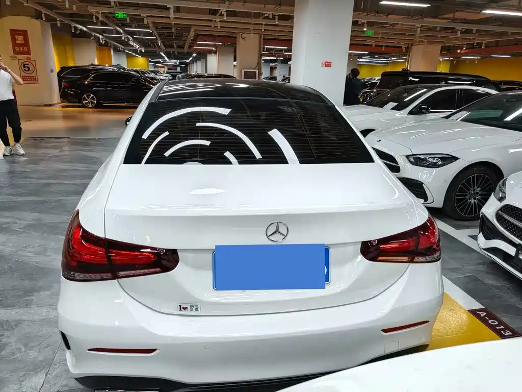 Mercedes-Benz A-Class — миниатюра 13