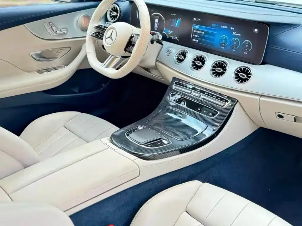 Mercedes-Benz E-Class (Import) — миниатюра 4