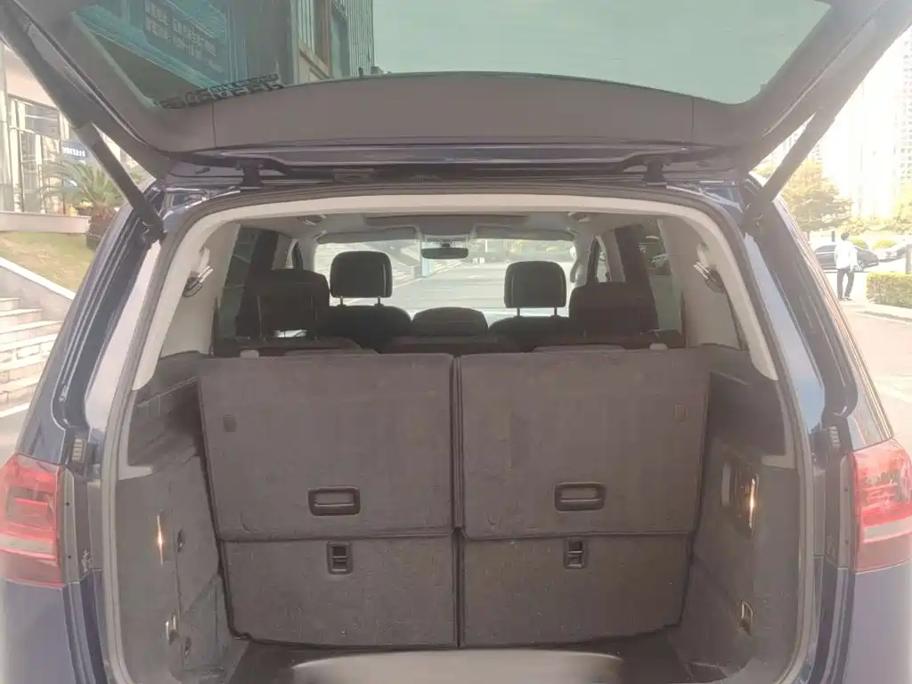 Volkswagen Sharan — миниатюра 8