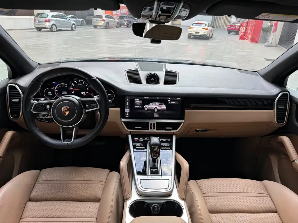 Porsche Cayenne 2018 Cayenne 3.0T