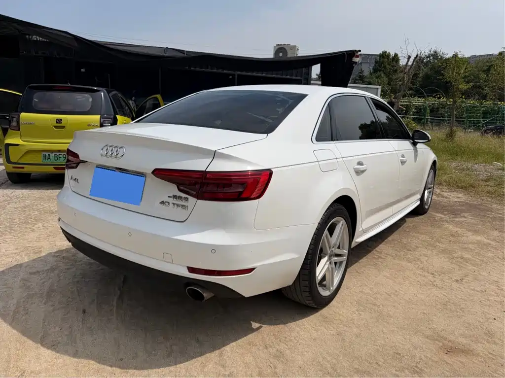 Audi A4L — миниатюра 7