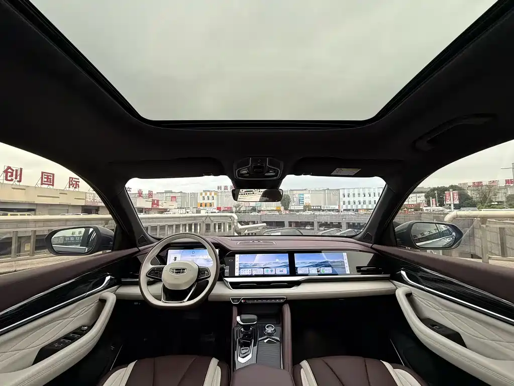 Geely Xingyue L — миниатюра 5
