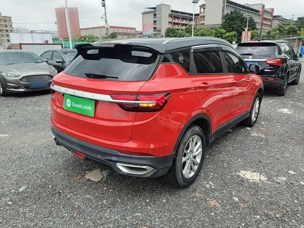 Geely Binyue — миниатюра 7