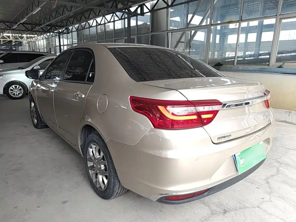 Geely Vision — миниатюра 5
