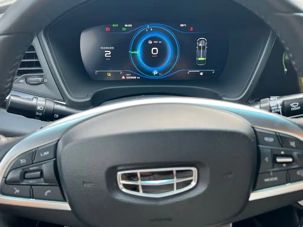 Geely Borui Hybrid — миниатюра 16