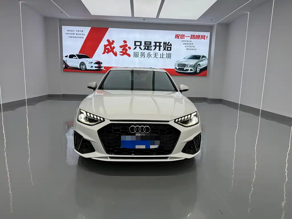 Audi A4L — миниатюра 2