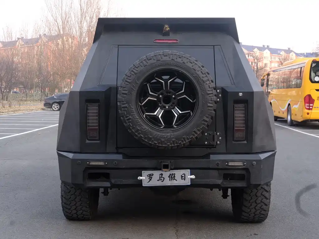 George Patton War Chariot — миниатюра 3