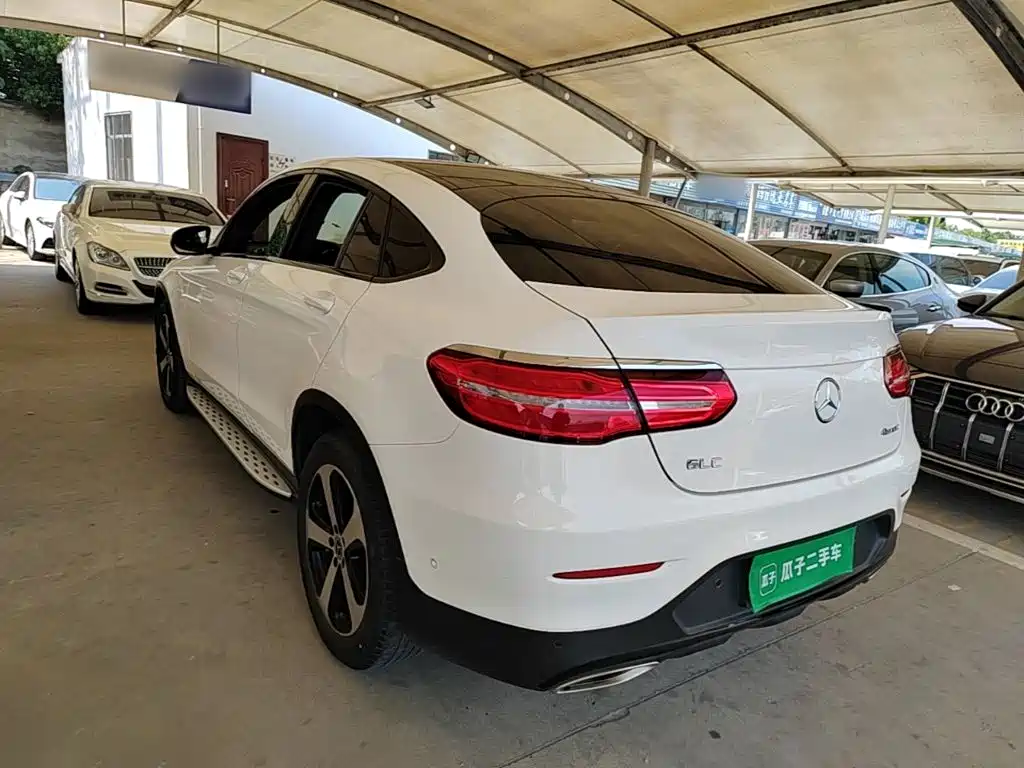Mercedes-Benz GLC Coupe — миниатюра 5