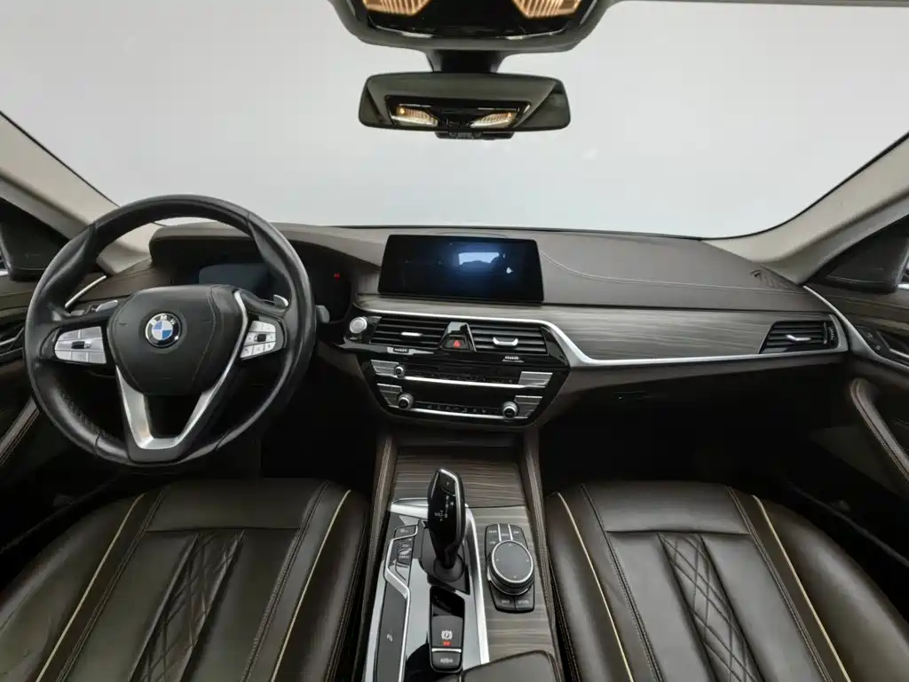 BMW 5 Series — миниатюра 5