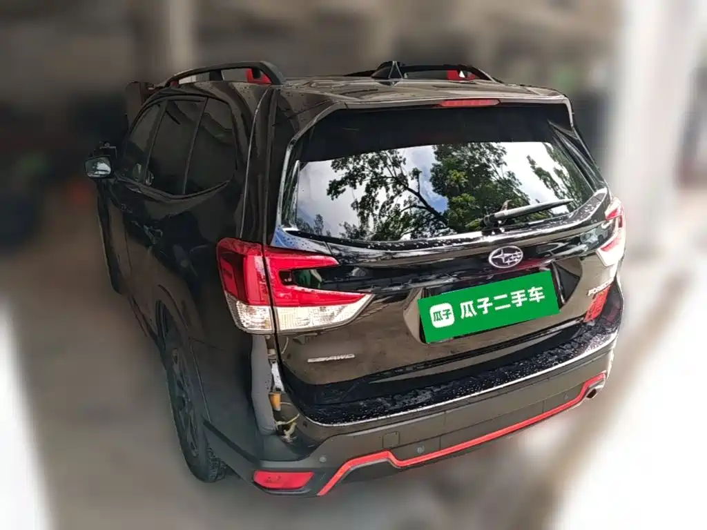 Subaru Forester — миниатюра 7