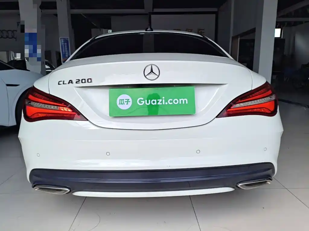 Mercedes-Benz CLA (Import) — миниатюра 6