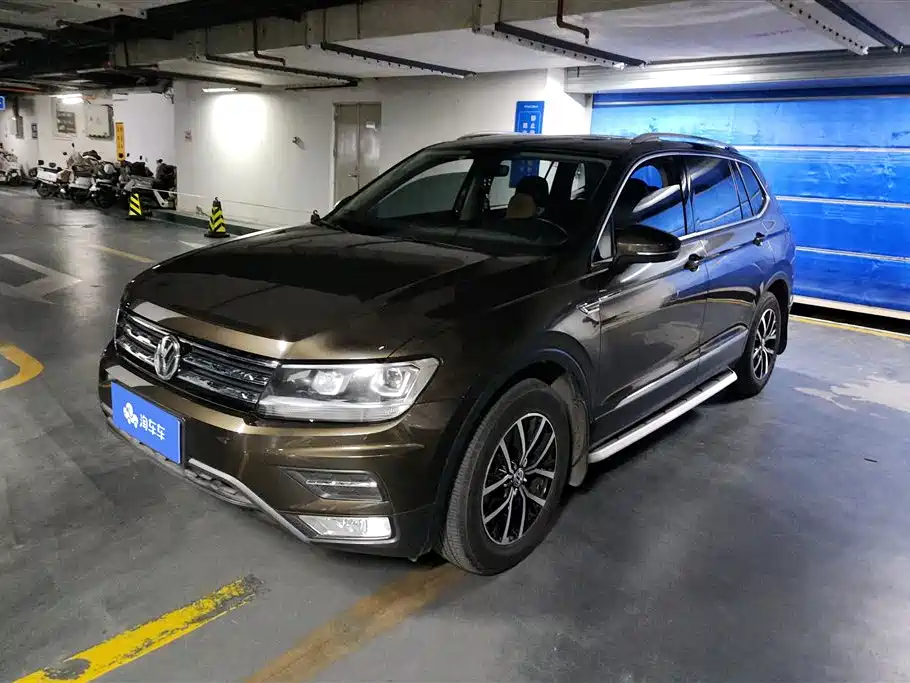 Volkswagen Tiguan L 2017