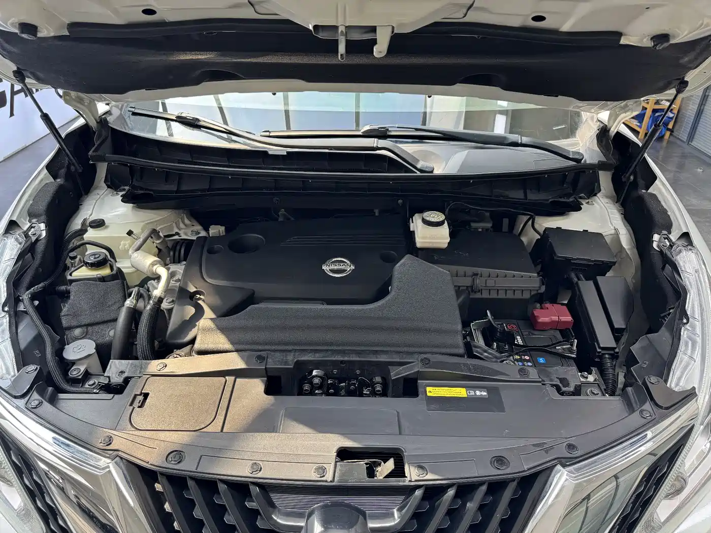 Nissan Murano 2021 Белый из Китая