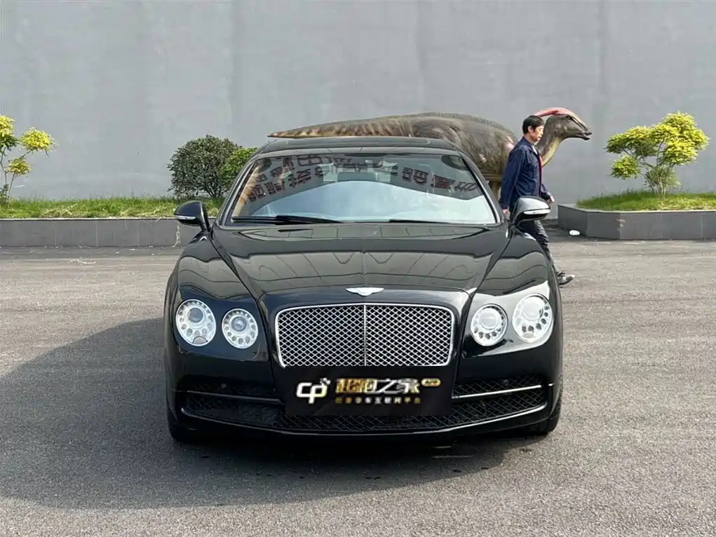 Bentley Flying Spur 2014 4.0T V8 Standard