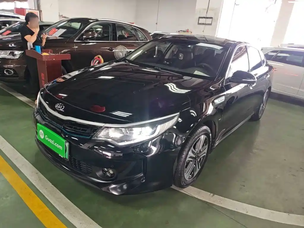 Kia K5 New Energy — миниатюра 2