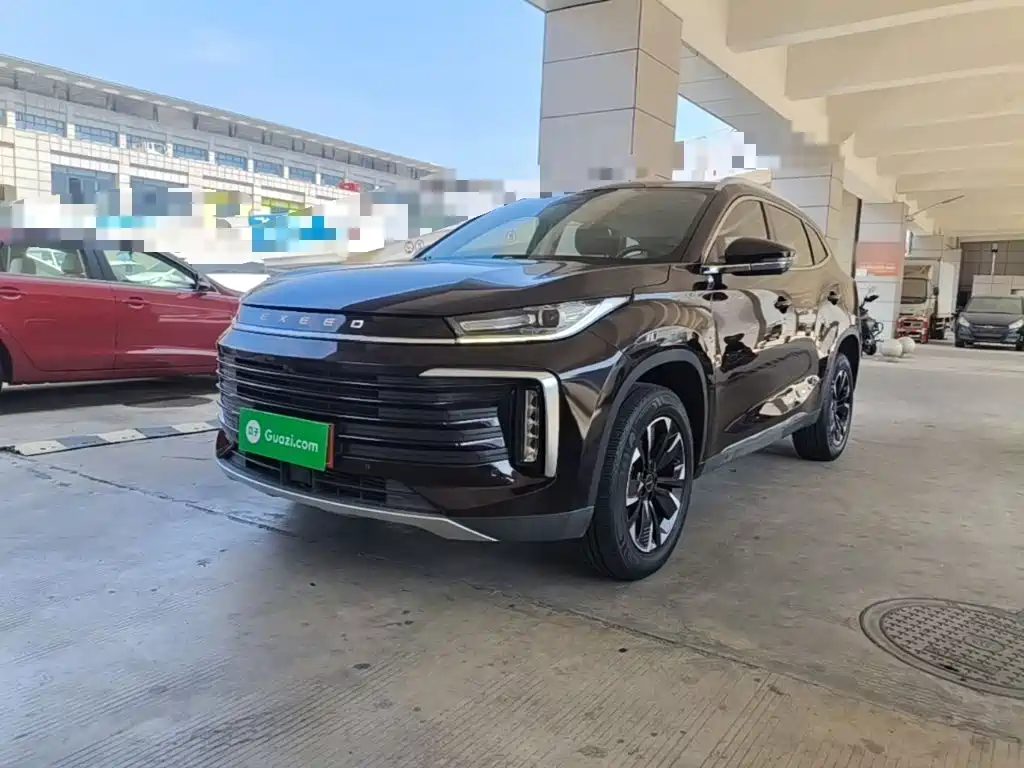 Exeed Lingyun
