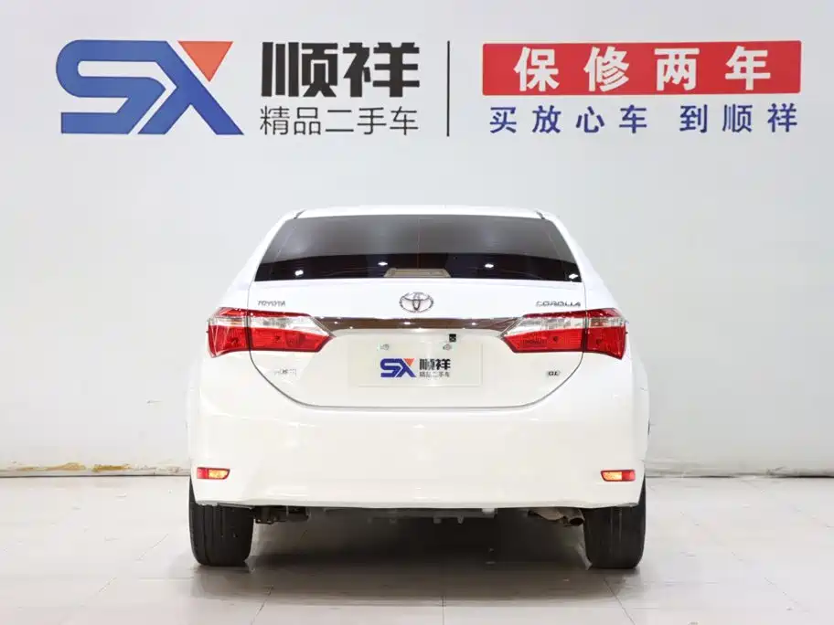 Toyota Corolla 1.6L CVT GL, фото 6