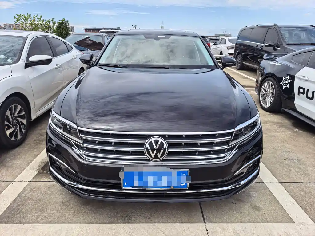 Volkswagen Phideon — миниатюра 2