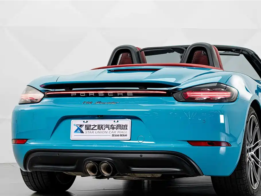 Porsche 718 — миниатюра 9