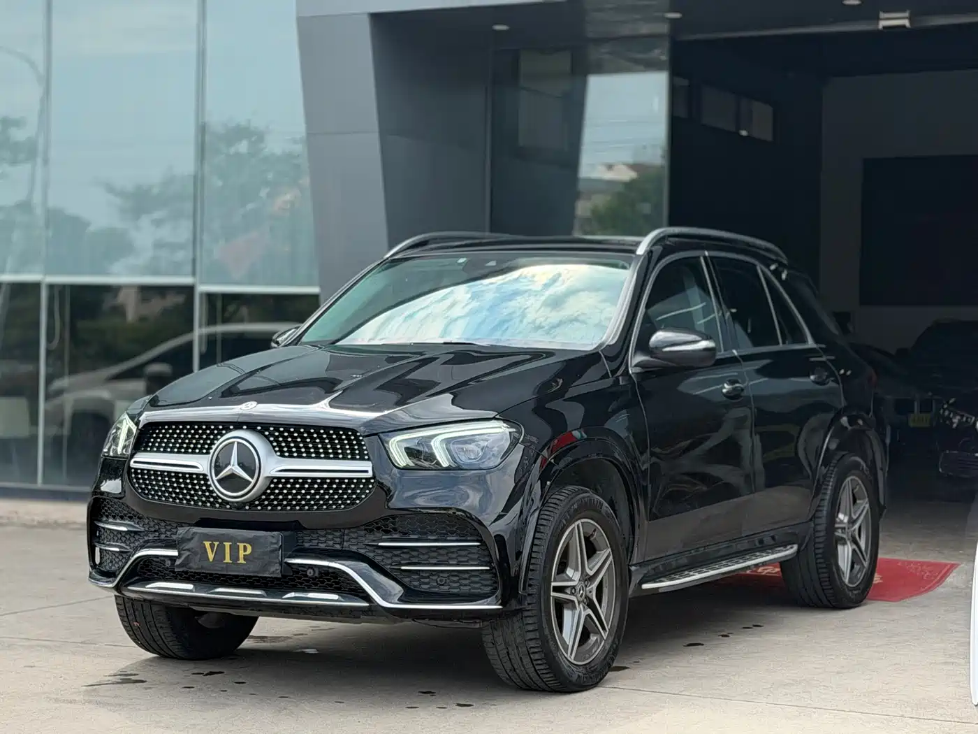 奔驰GLE进口 2021款 GLE 450 4MATIC 时尚型 2021