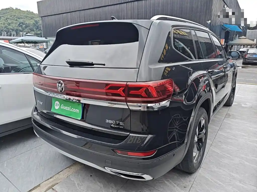 Volkswagen Teramont — миниатюра 7