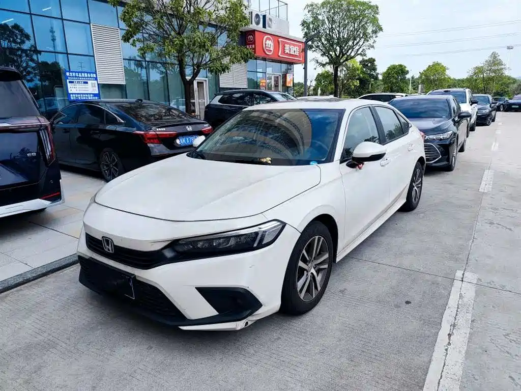 思域 2023款 240TURBO CVT劲动·C位客特别版 2025