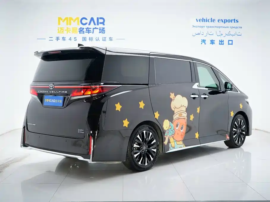 Toyota Vellfire — миниатюра 4