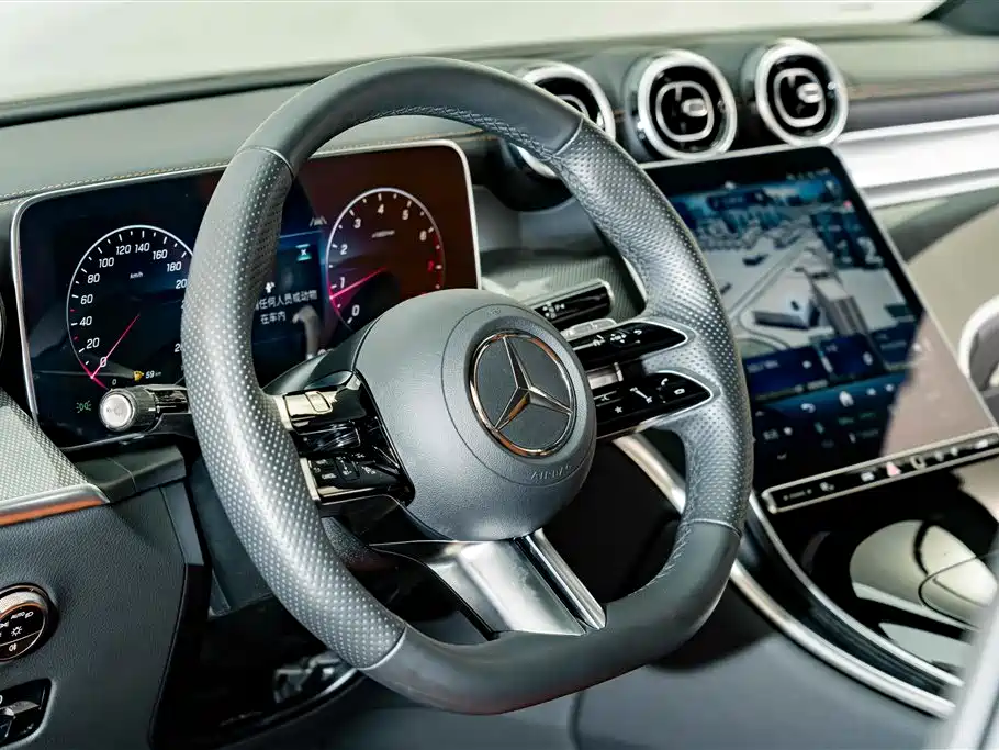 Mercedes-Benz GLC Coupe — миниатюра 12