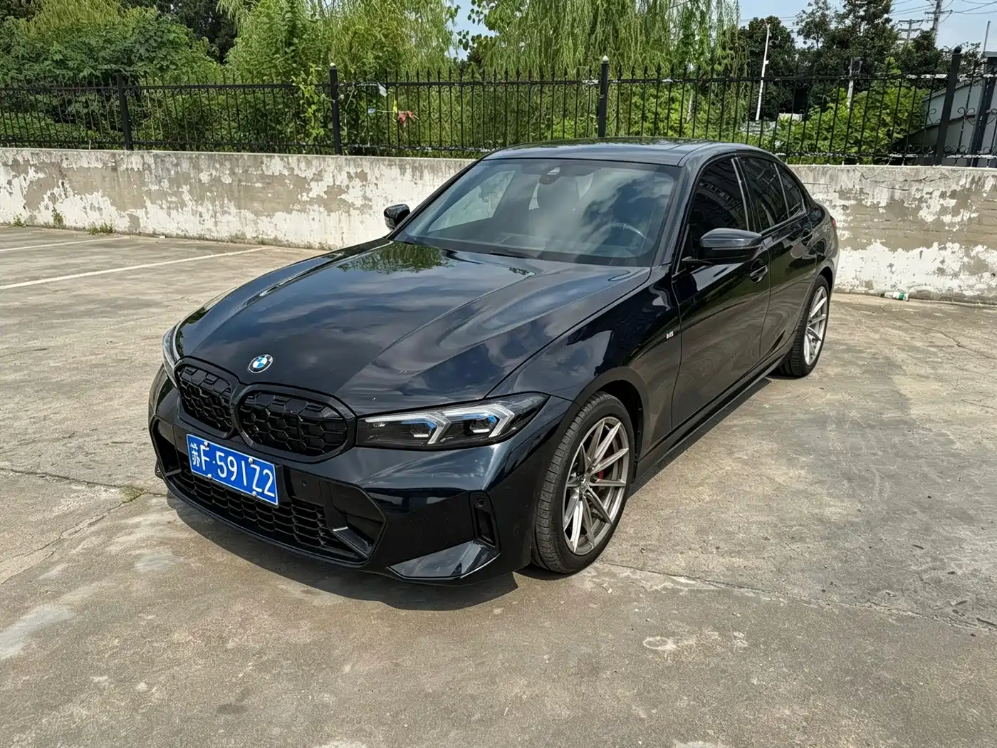 宝马3系 2024款 330i M运动曜夜套装 2024