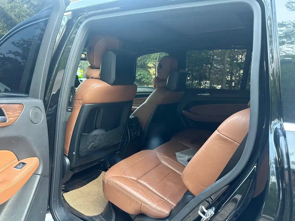 Mercedes-Benz GLS 2018 GLS 400 4MATIC Luxury
