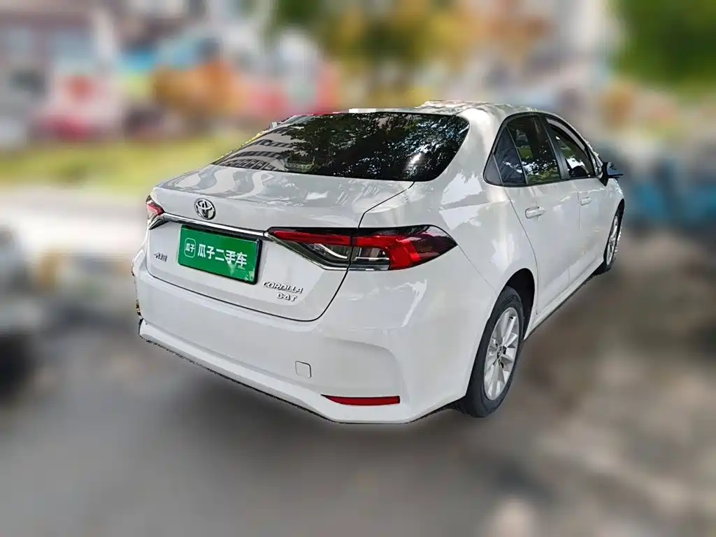 Toyota Corolla — миниатюра 4