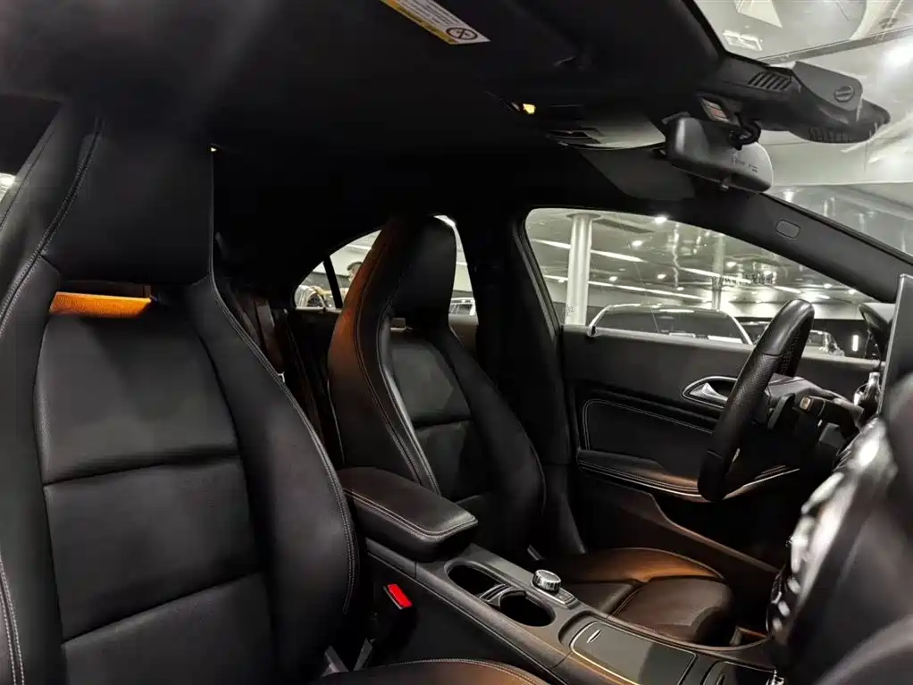 Mercedes-Benz CLA (Import) — миниатюра 21