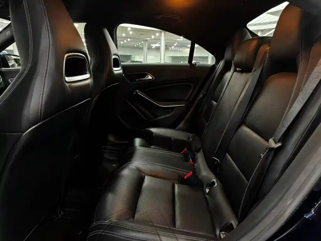 Mercedes-Benz CLA (Import) — миниатюра 14