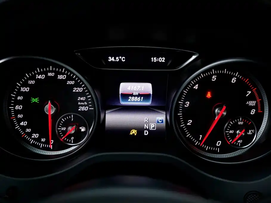 Mercedes-Benz CLA (Import) — миниатюра 8