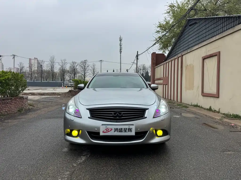 Infiniti G 2013 G25 Sedan Luxury Sport