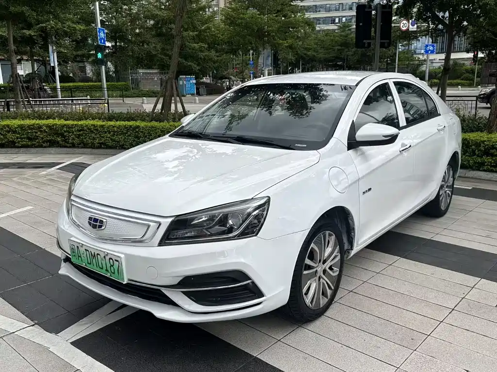 Geely New Energy — миниатюра 2