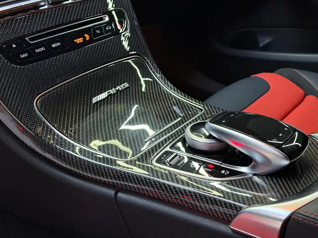 MERCEDES-BENZ C CLASS AMG