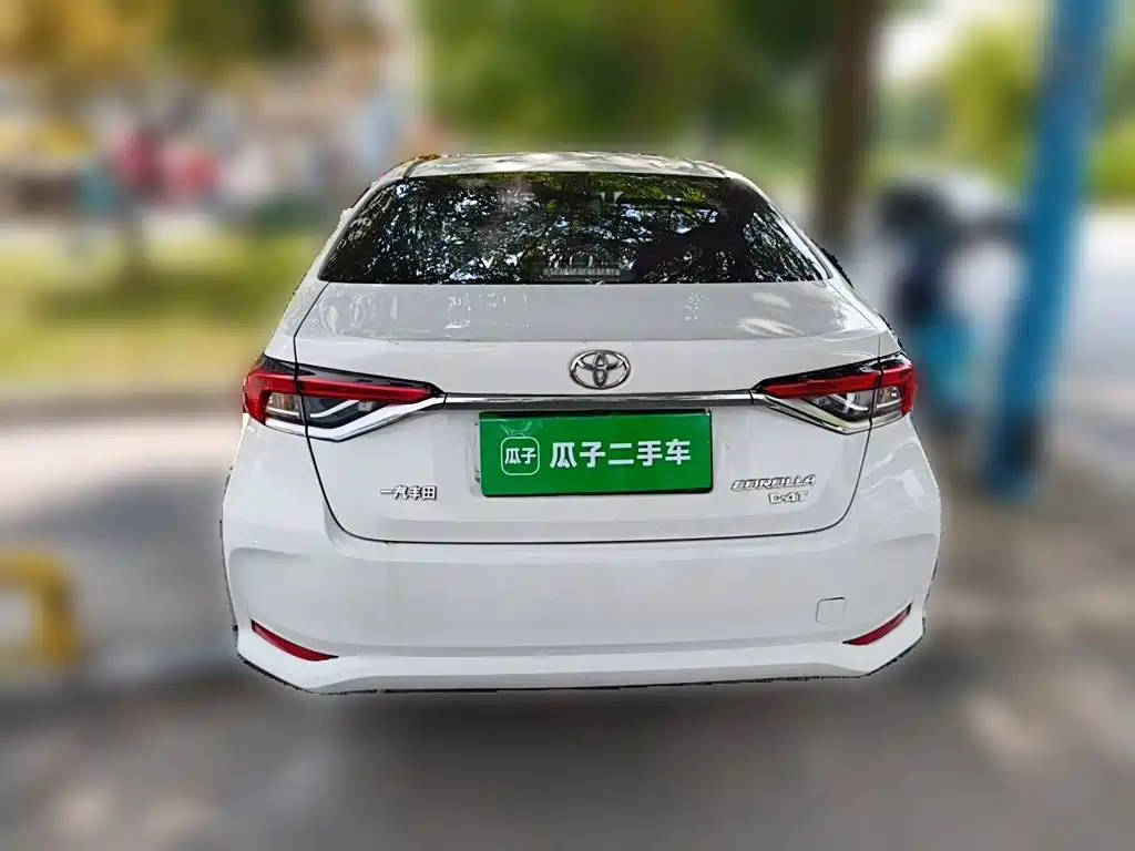 Toyota Corolla — миниатюра 3