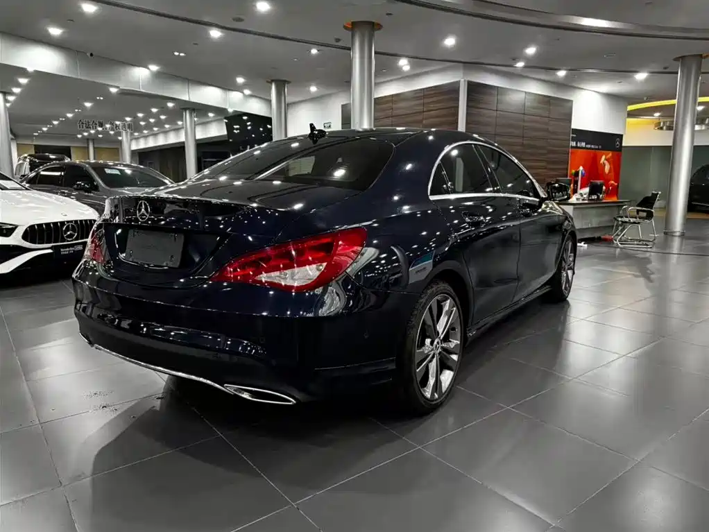 Mercedes-Benz CLA (Import) — миниатюра 5
