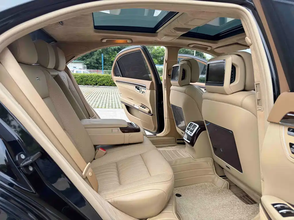 Mercedes-Benz S-Class S 2010 S 600 L