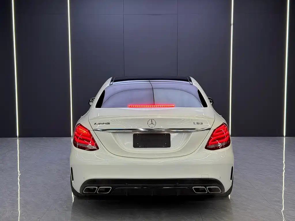 MERCEDES-BENZ C CLASS AMG